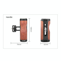 Vlogging Live Broadcast Smartphone Video Rig With Led Light And Mic thumbnail