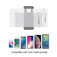 Universal Smartphone Tripod Mount for Dji Pocket 2 thumbnail