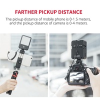 Live Broadcast Microphone Light for Interviews and Recording thumbnail