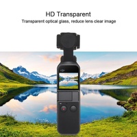 9h Tempered Glass Screen Protector for Dji Pocket Gimbal - 2.5d Hd thumbnail
