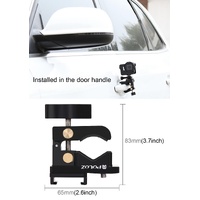 Universal Fixing Clamp for Action Cameras - Aluminium Mount thumbnail