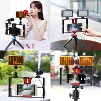 Smartphone Video Rig For Vlogging And Filmmaking - Blue thumbnail