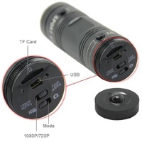 Full Hd 1080p Action Camera with 120 Degree Wide Angle Lens - Tf Card Support thumbnail