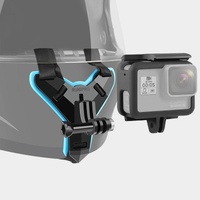Gopro Hero7 / 6 / 5 Helmet & Border Frame Mount Cage thumbnail
