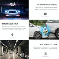 1080p Hd Multi-language Driving Recorder with 3 Lenses thumbnail
