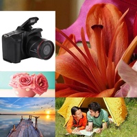 Hd Dv Slr Camera with 1.3mp 2.4 Lcd 720p Recording and Eis thumbnail
