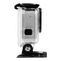 Waterproof Touch Back Cover for Gopro Hero7 - White / Silver thumbnail