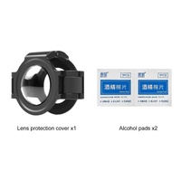 Upgraded Optical Glass Lens Guard for Insta360 X3 - Protective Cover thumbnail