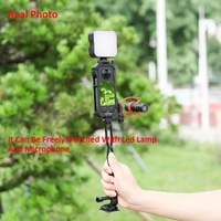Extended Metal Cage for Insta360 X3 Camera thumbnail