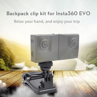 Insta360 one x / Evo Backpack Clip - Universal Fixing thumbnail