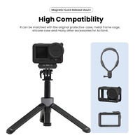 Quick Release Magnetic Camera Mount for Dji Action 4 / 3 - Amagisn thumbnail