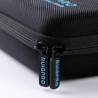 Waterproof Shockproof Portable Case for Gopro Hero8 / 7 / 6 - Black thumbnail