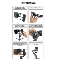 Universal Gimbal Adapter for Dji and Gopro Action Cameras thumbnail