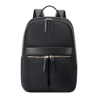Waterproof 14-inch Laptop Backpack - Lightweight and Casual - Black thumbnail