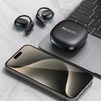 Black Open Wireless Bluetooth Earphones - Ysp18 Ows thumbnail