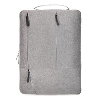 Portable Laptop Handbag - Fits 13-13.3 Inch - Casual Design - Grey thumbnail