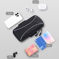 Waterproof Running Arm Bag For Mobile Phones Pouch For Outdoor Activities - Black thumbnail