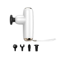 Compact Multi-Gear Fascial Massager For Home Use - Black thumbnail