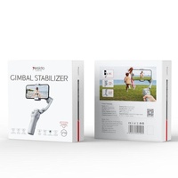 Three-axis Handheld Gimbal for Sf18 Phone - Anti-shake White thumbnail