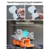 Silicone Protective Case for Dji Pocket 3 - Black thumbnail