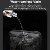 Functional Men Chest Bag Versatile Messenger Bag For Everyday Use - Black thumbnail