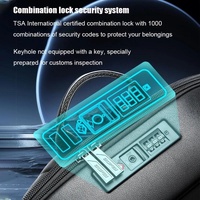 Waterproof Business Laptop Backpack - Large Capacity with Password Lock thumbnail