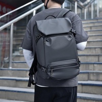 Travel Backpack for Men - Compact and Durable - Black thumbnail
