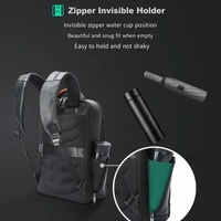 Large Capacity Cowhide Laptop Backpack with Usb & Type-c Port thumbnail