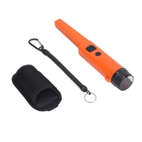 Waterproof Handheld Metal Detector - Mini - Orange thumbnail