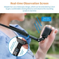 Neck Mount For Sports Camera And Cell Phone Vlogging thumbnail