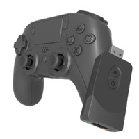 Wireless Bluetooth Game Controller for Ps5 / Ps4 / Pc - Black + White thumbnail