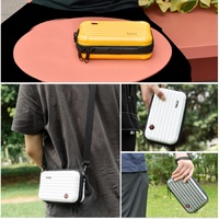 Hard Shell Storage Bag for Insta360 X4 Camera - Gray thumbnail