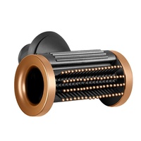 Smooth Flyaway Nozzle for Dyson Hair Dryer - Copper Nickel - Gray thumbnail