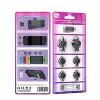 8-piece Raptor Protection Kit for Nintendo Switch and Steam Deck - Universal Fit thumbnail