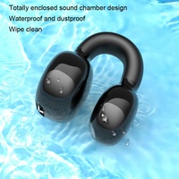 Wireless Sport Earbuds with Comfort Fit - no Ear Pain - Black thumbnail