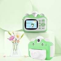 Smart Digital Kids Camera - Photo & Video - no Memory Card - Pink + White thumbnail