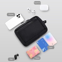 Crossbody Chest Pack For Outdoor Sports Unisex Cell Phone Bag - Black thumbnail