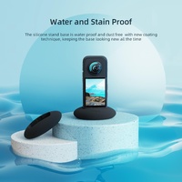 Silicone Desktop Base for Insta360 X3 Amagisn thumbnail