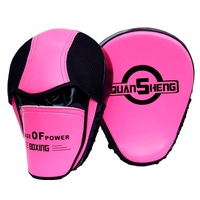 Training Target For Sanda Fighting - Arc Boxing Hand - Fluorescent Orange thumbnail