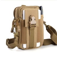 Versatile Messenger Bag With Shoulder Strap - Black thumbnail