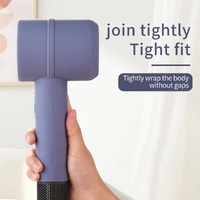 Shockproof Silicone Case For Dyson Hair Dryer - Pink thumbnail