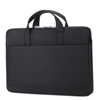 14 Inch Waterproof Oxford Laptop Handbag - P310 - Black thumbnail