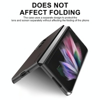 Leather Shockproof Case for Samsung Galaxy z Fold 4 / 5g - Pink thumbnail