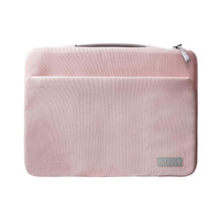 14 Inch Waterproof Laptop Handbag In Bg-01 Design - Pink - 16 Inch thumbnail