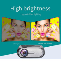 Portable Home Theater Projector - 200 Ansi Lumens - 1080P Hd - Basic Version thumbnail