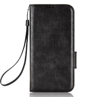 Symmetrical Leather Triangle Phone Case for Samsung Galaxy z Fold 4 - Black thumbnail