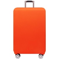 Xl Thickened Stretch Luggage Cover - Dust-proof & Wear-resistant - Wine Red thumbnail