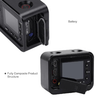 Sony Rx0 Protective Cage with 37mm Lens and Sunshade - Black thumbnail