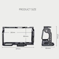 Video Camera Cage Stabilizer For Dji Bmpcc 4K - Black C9 thumbnail