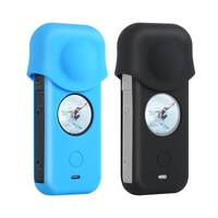Silicone Full Body Protective Case for Insta360 one X2 - Dust Proof thumbnail